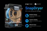 Snapmaker与Polymaker合作推出3D打印线材管理系统SnapDryer