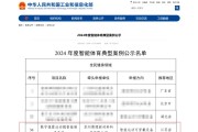 博理科技入选工信部和国家体育总局发布的2024年度智能体育典型案例