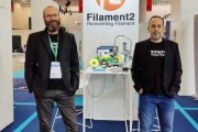 Filament2在Formnext发布首款适用于FFF技术的硅胶3D打印长丝