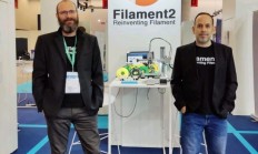 Filament2在Formnext发布首款适用于FFF技术的硅胶3D打印长丝