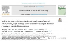 哈尔滨工业大学（威海）宋晓国教授团队：激光增材制造实现高温下高强塑性高熵合金